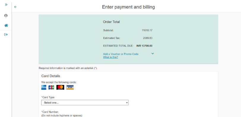 Step-10 How to Book PTE Exam