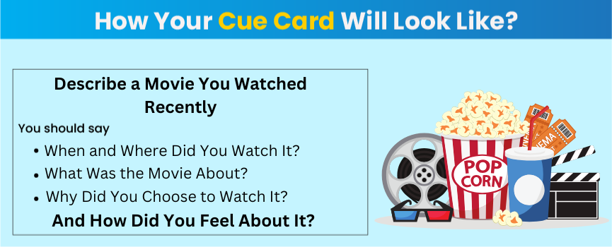 Explore how the cue card will look like with Gradding.com