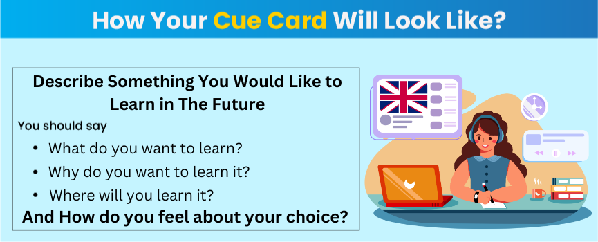 IELTS cue card with Gradding.com. 