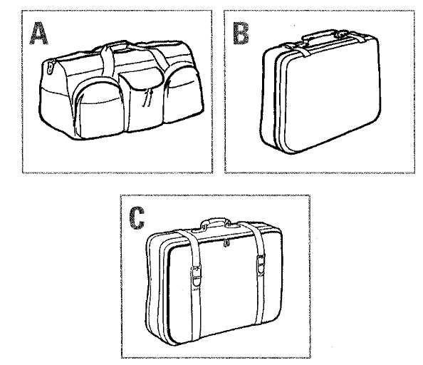 Lost
Luggage Claim Form Listening Test    