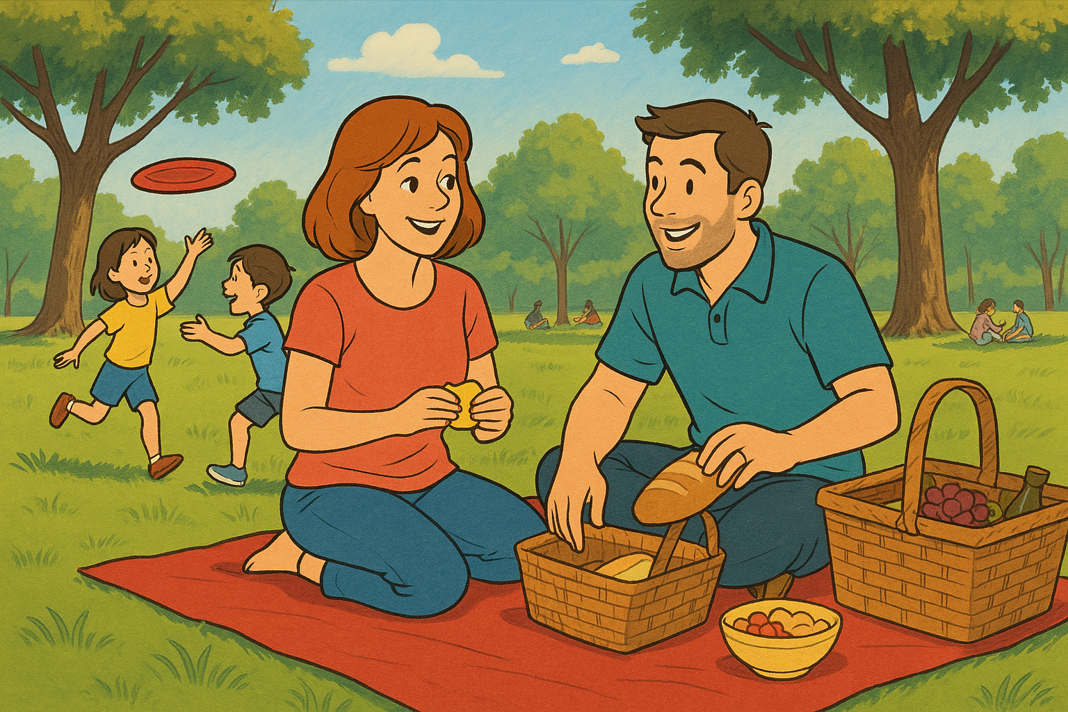 Duolingo Describe Image Sample 4