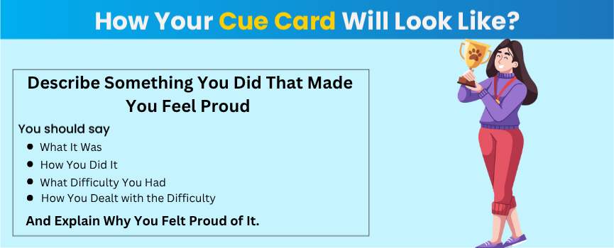 Explore how the cue card will look like with Gradding.com
