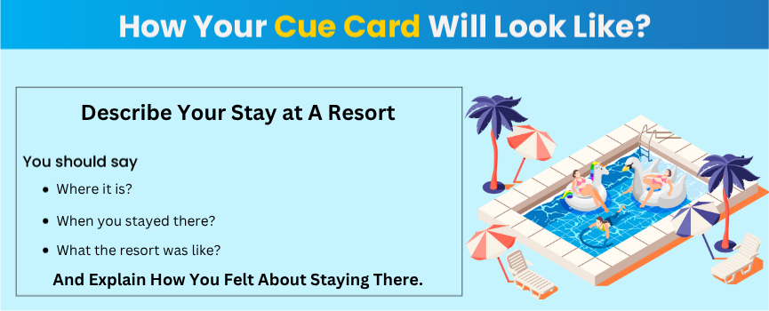 Describe Your Stay at a Resort | Gradding.com