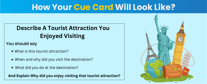 Describe A Tourist Attraction You Enjoyed Visiting - IELTS Cue Card | Gradding.com 
