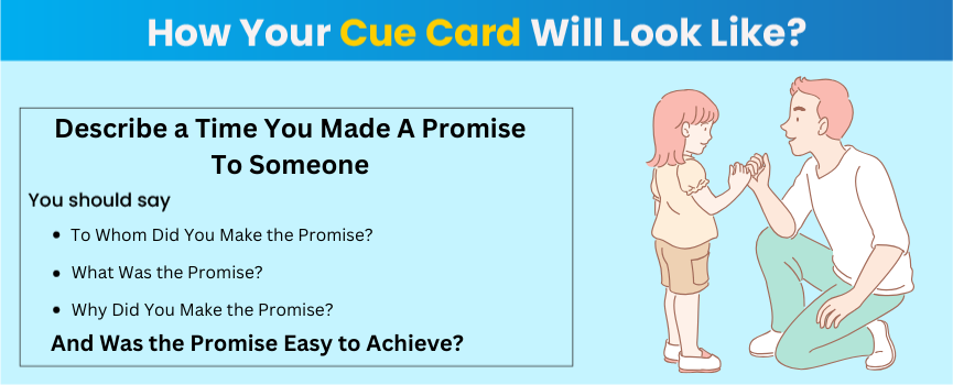 Explore how the cue card will look like with Gradding.com