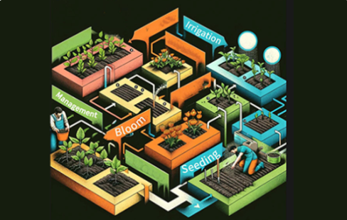 Describe Image PTE Process Chart Sample 4