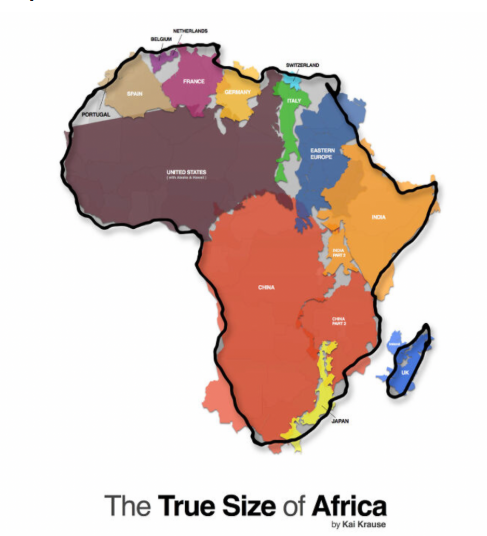 Map Chart PTE Describe Image Sample 5