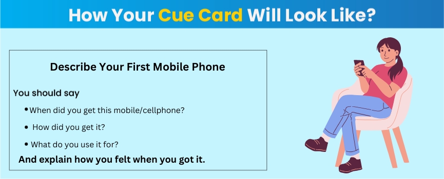 Describe Your First Mobile Phone- IELTS Cue Card| Gradding.com