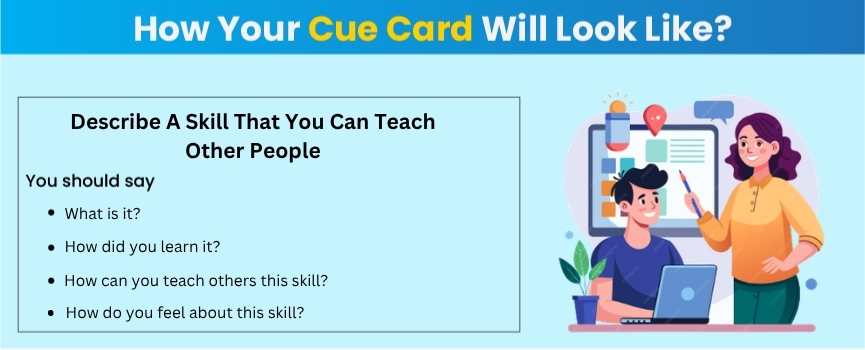 Describe A Skill That You Can Teach Other People