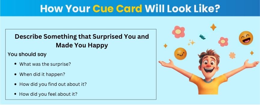 Describe Something that Surprised You and Made You Happy