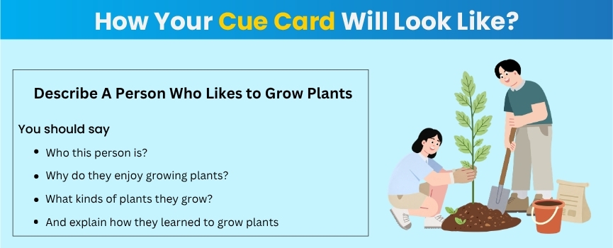 Describe A Person Who Likes to Grow Plants