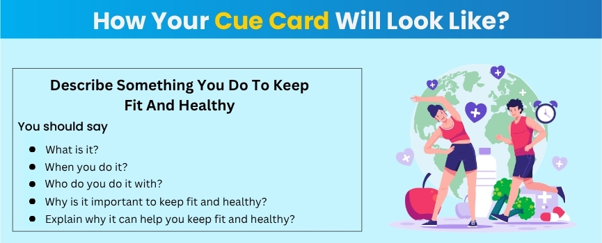 Describe Something You Do to Keep Fit and Healthy 