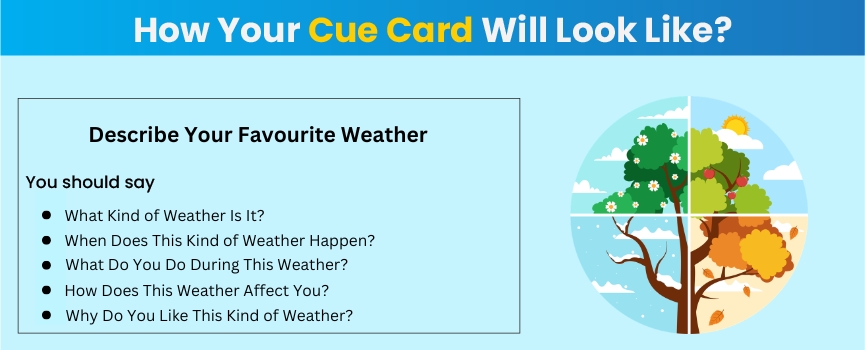 Describe Your Favourite Weather