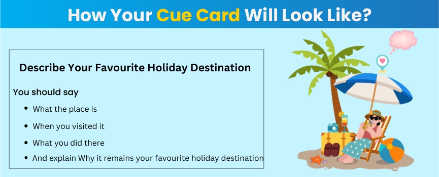 Describe Your Favourite Holiday Destination
