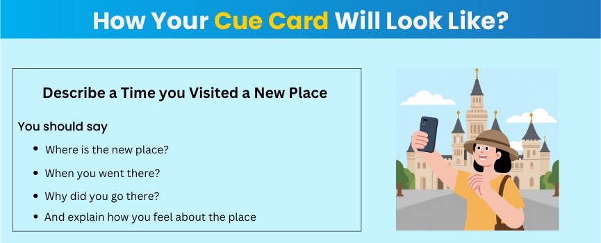 Describe a Time You Visited a New Place