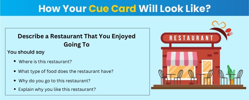 Describe A Restaurant That You Enjoyed Going To 