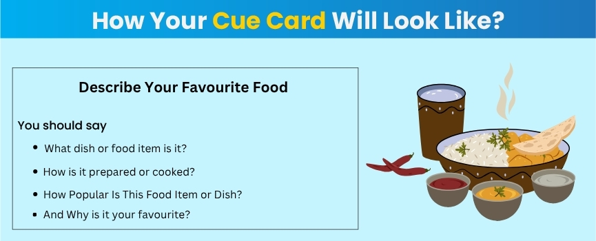Describe Your Favourite Food