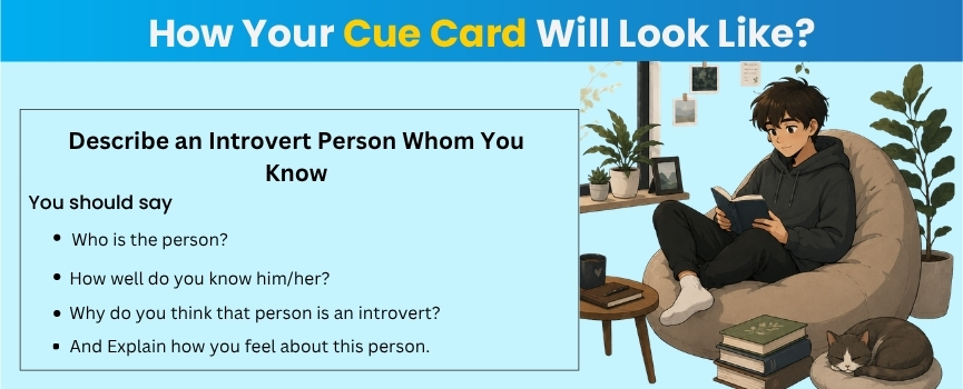 Describe an Introvert Person Whom You Know