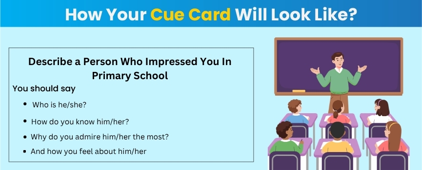 Describe a Person Who Impressed You in Primary School
