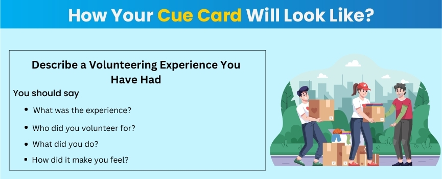 Describe a Volunteering Experience You Have Had 