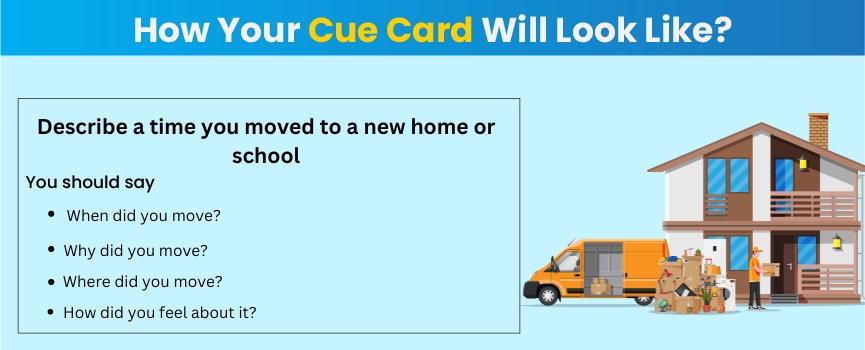 Describe a time you moved to a new home or school