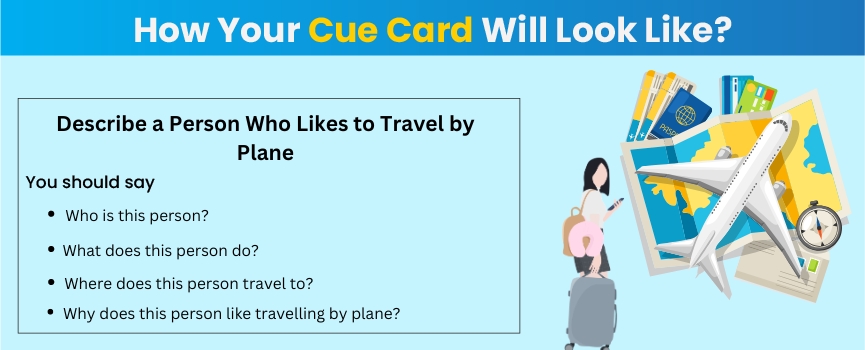 Describe a Person Who Likes to Travel by Plane