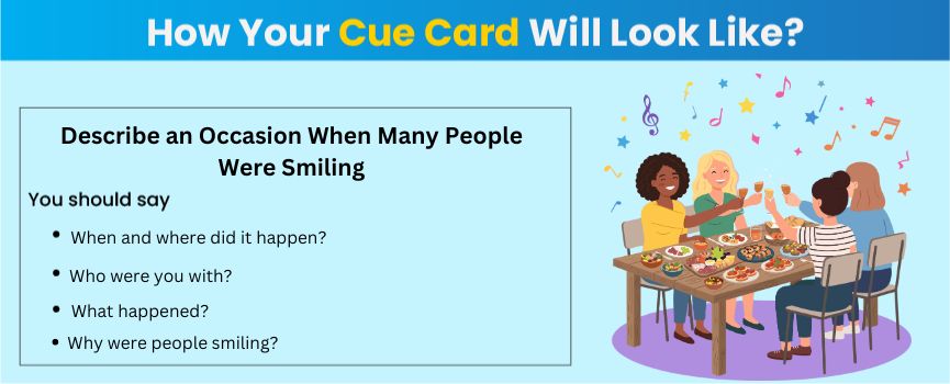 Describe an Occasion When Many People Were Smiling