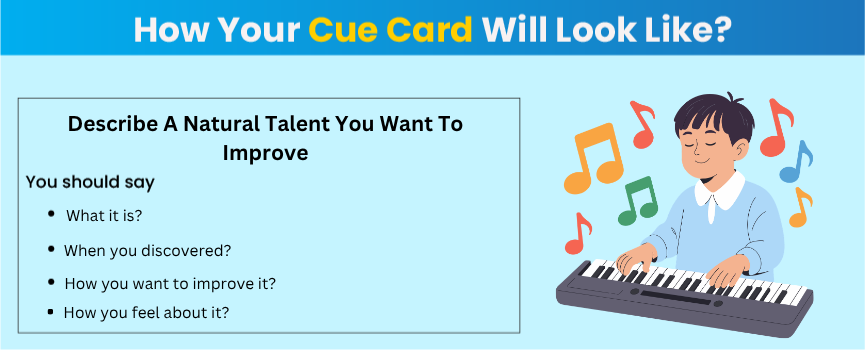 Describe A Natural Talent You Want To Improve