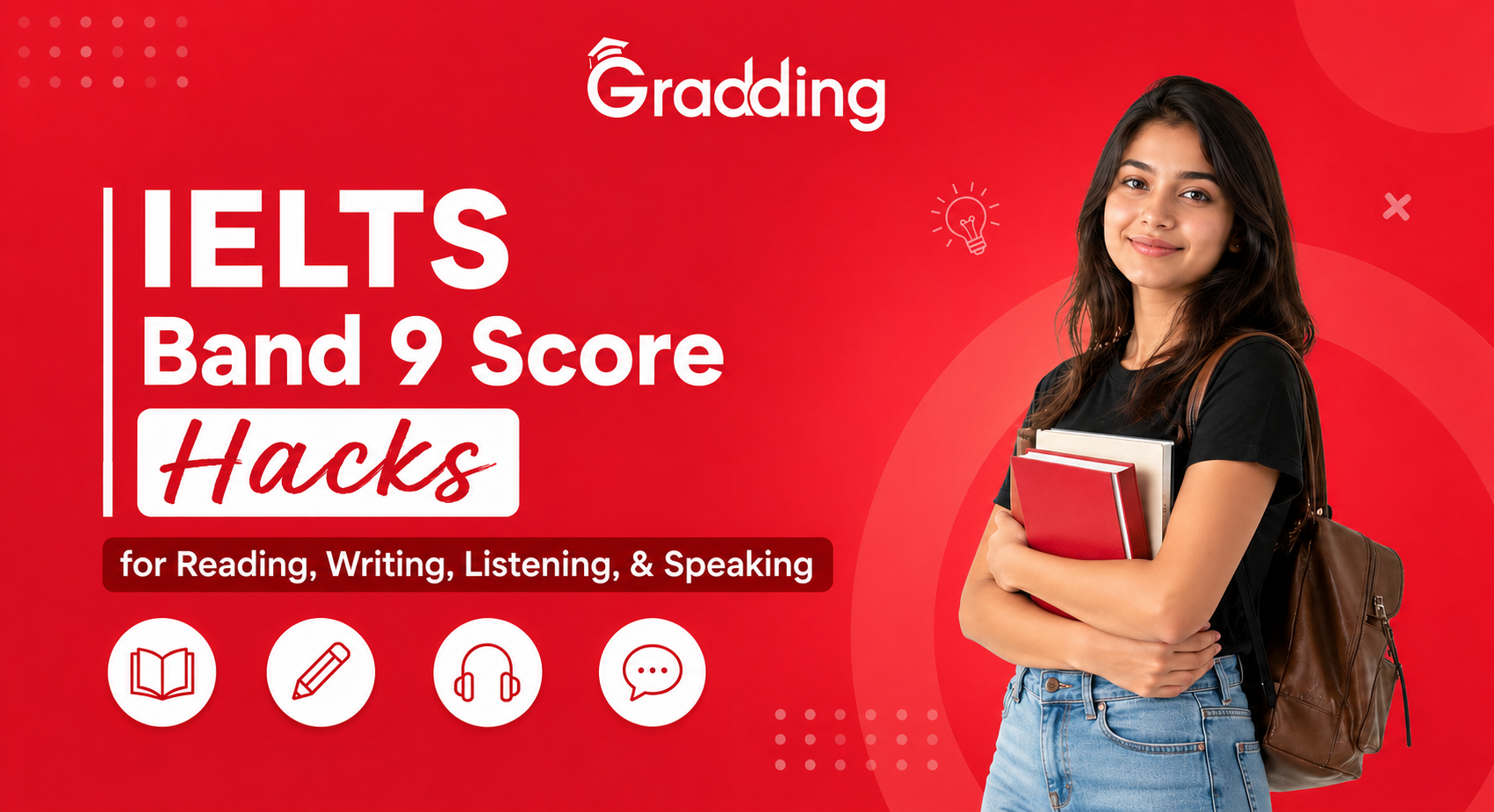 Find Section Wise IELTS Exam Tips and Tricks for Band 9