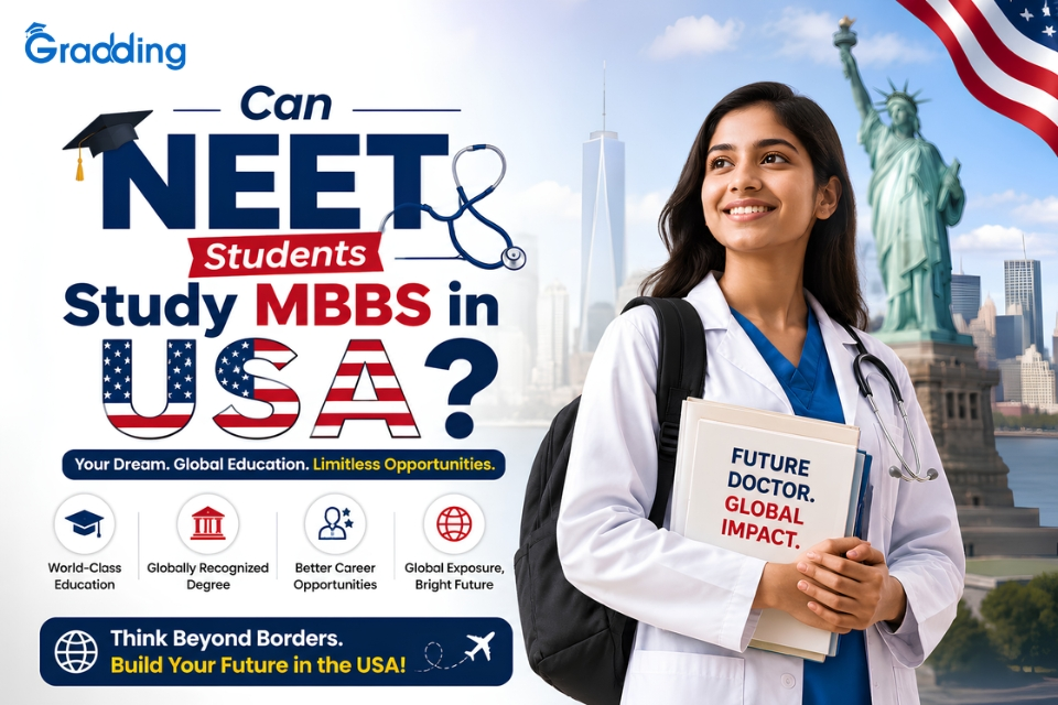 MBBS in USA for NEET Students 2026 MBBS in USA guide for NEET qualified students 2026