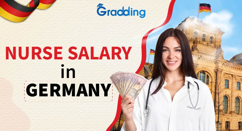 Nurse Salary in Germany Cities 2025: Eligibility & Benefits