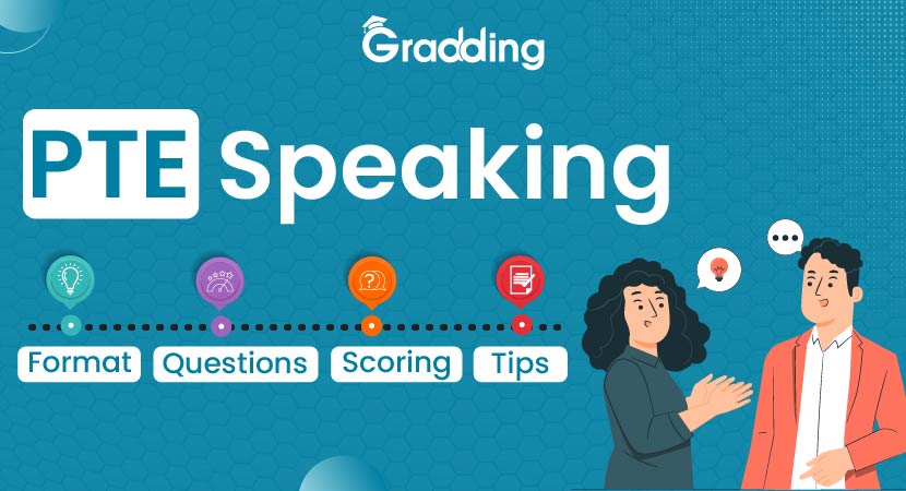 PTE Speaking: Format, Question Types, Scoring & Tips.
