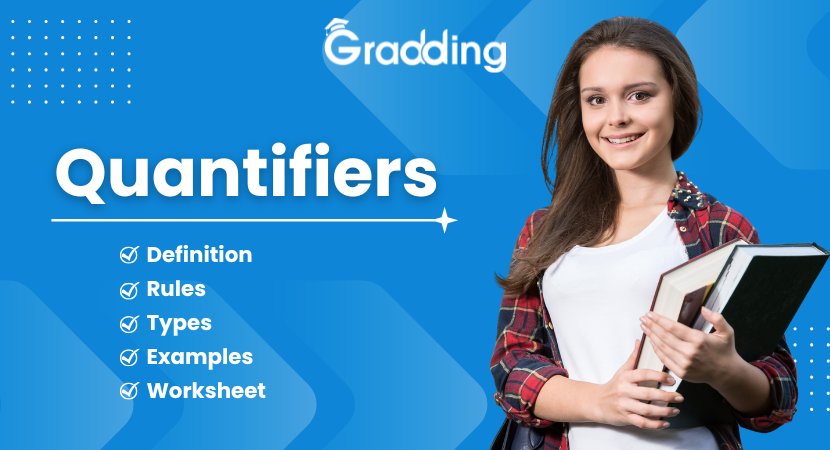 Quantifiers Learn what Quantifiers are in English with Gradding.com